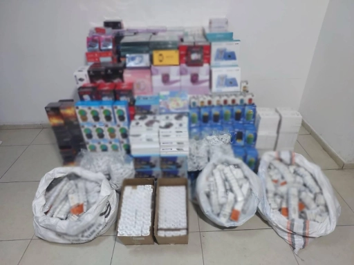 Jandarmadan Ka&ccedil;ak&ccedil;ılara Darbe: 1 Milyon 350 Bin TL&rsquo;lik &Uuml;r&uuml;n Ele Ge&ccedil;irildi