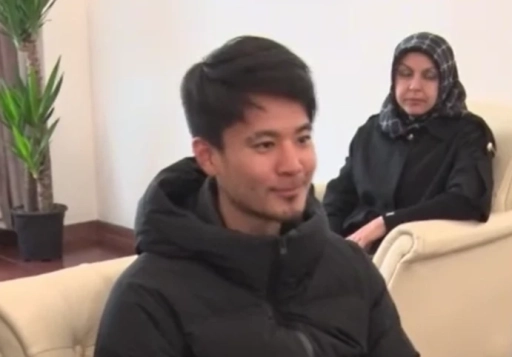 Japon gezgin Gaziantep'te M&uuml;sl&uuml;man oldu