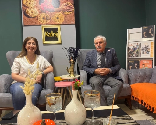 Kadın Gazeteciliğinin B&ouml;lgedeki G&uuml;&ccedil;l&uuml; Sesi, Hatice T&uuml;rkan