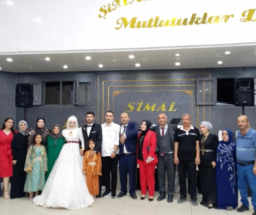 Karaaslan ve Alkan Ailelerinin Mutlu günü