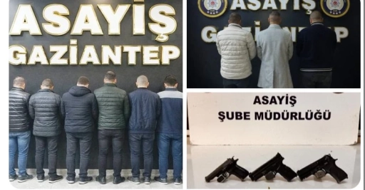 Karag&ouml;z Mahallesi&rsquo;nde Silahlı Kavga: 16 G&ouml;zaltı, 10 Tutuklama