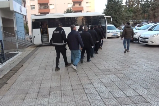 Kilis merkezli Gaziantep Dahil FET&Ouml;/PDY operasyonu: 15 g&ouml;zaltı, 1 tutuklama