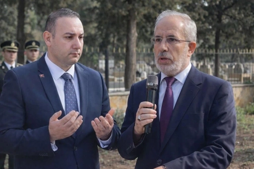 Kilis&rsquo;te 18 Mart&rsquo;ta şehitlikte  Atat&uuml;rk Gerilimi! Başkan M&uuml;ft&uuml;ye Sert &Ccedil;ıktı