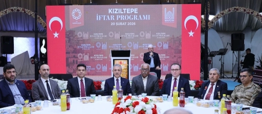 Kızıltepe&rsquo;de Ramazan&rsquo;ın Ruhuna Yakışan İftar