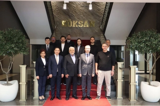 KÖKSAN Holding, Kazakistan’da üretim üssü kurmaya hazırlanıyor