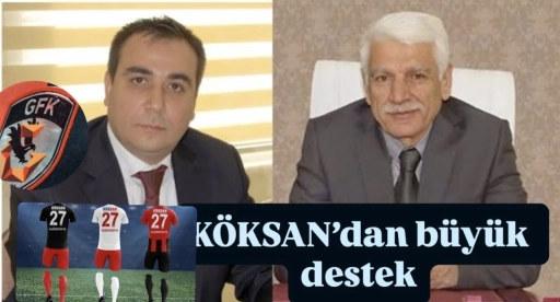 KÖKSAN, Şehrinin Takımının Yanında: “Birlikte Güçlüyüz, Birlikte Kazanacağız”