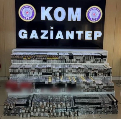 KOM Operasyonunda Ka&ccedil;ak Akaryakıt ve Sigara Ele Ge&ccedil;irildi