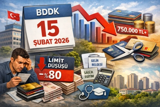 Kredi Kartı Limitlerinde Yeni D&ouml;nem 15 Şubat&rsquo;ta Başlıyor