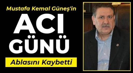 Küsget Başkanı Mustafa Kemal Güneş’in acı günü