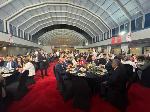 Kuzey Kıbrıs’ta Gaziantepliler Derneği’nden anlamlı buluşma