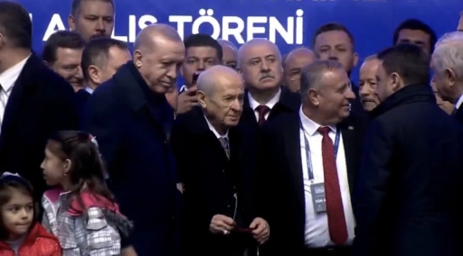 Liderlerin Osmaniye&rsquo;deki programına Gaziantep&rsquo;ten o isimde katıldı.