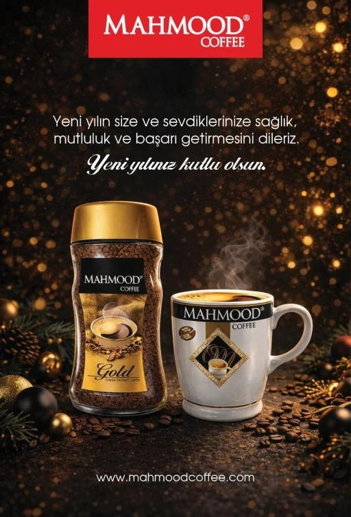 Mahmood Coffee Yeni Yıl İlanı 