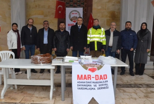 MAR-DAD şehitler i&ccedil;in mevlit okuttu