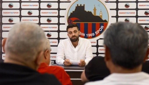 Mardin 1969 Spor&rsquo;da Şampiyonluk İnancı S&uuml;r&uuml;yor