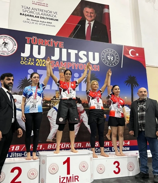 Mardin Artuklu &Uuml;niversitesi &ouml;ğrencisi Buğdacı&rsquo;dan &Uuml;&ccedil; Branşta T&uuml;rkiye Şampiyonluğu