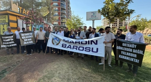 Mardin Barosu’ndan DEDAŞ’a Sert Tepki: “Bu Zulmün Adıdır”