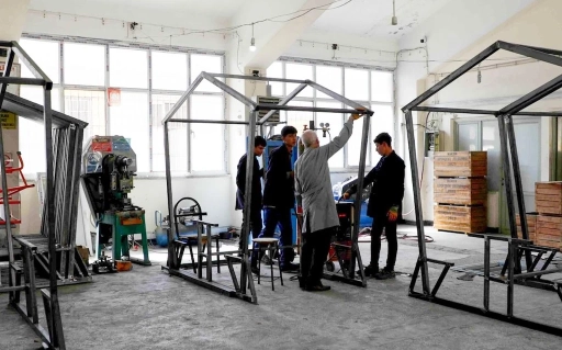 Mardin Büyükşehir Belediyesinden Mesleki Eğitime Destek