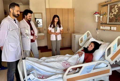 Mardin’de “Akciğer Çürümesi” Teşhisi Konulan Kadın Başarıyla Ameliyat Edildi