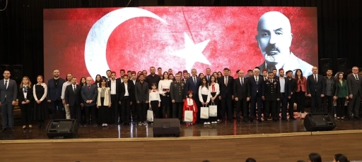 Mardin&rsquo;de İstiklal Marşı&rsquo;nın Kabul&uuml;n&uuml;n 104. Yılı Anıldı