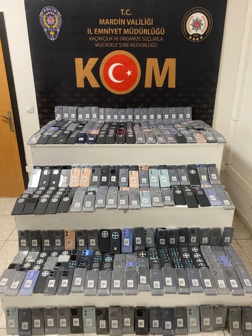 Mardin 'de Kaçakçılık Operasyonu