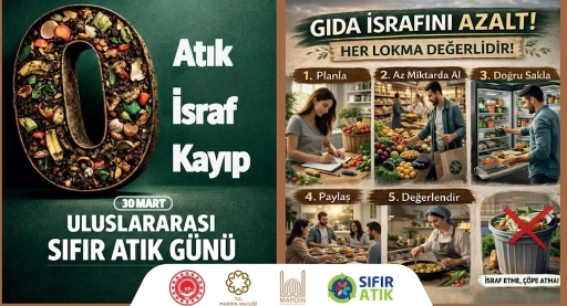 Mardin&rsquo;de Mart Ayı &ldquo;Uluslararası Sıfır Atık Ayı&rdquo; Olarak Kutlanacak