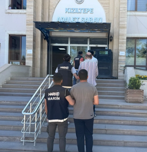 Mardin'de Son Bir Haftada 6 Torbacı Yakalandı, 4’ü Tutuklandı