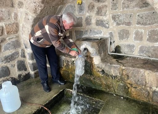 Mardin'de Susuz Kış!