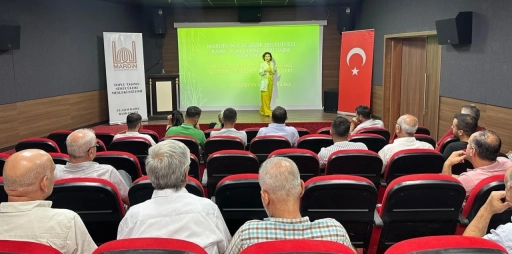 Mardin’de Toplu Taşıma Sürücülerine Mesleki Eğitim Semineri