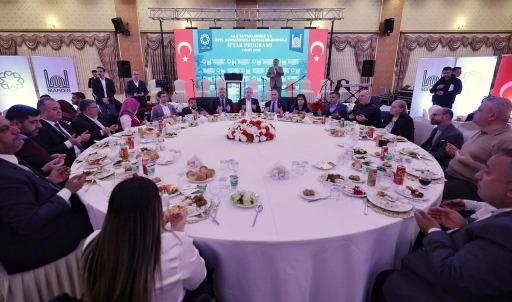 Mardin’de Yaşlılar ve Özel Gereksinimli Bireyler Aynı Sofrada Buluştu