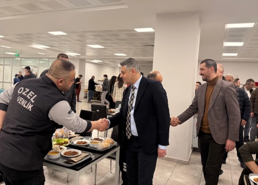 Mardin Eğitim ve Araştırma Hastanesi&rsquo;nde İftar Buluşması