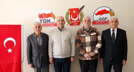 Mardin İl Emniyet M&uuml;d&uuml;r Tecimer " Vatandaşın g&uuml;venliği &ouml;nceliğimizdir"
