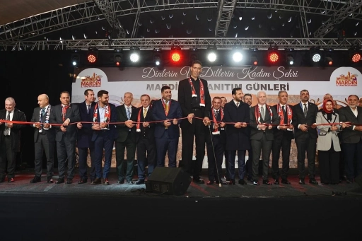 Mardin İl Tanıtım G&uuml;nleri İstanbul&rsquo;da Yoğun İlgi G&ouml;rd&uuml;