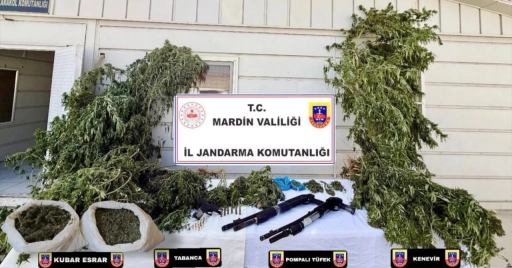 Mardin Jandarma Zehir Tacirlerine Darbe