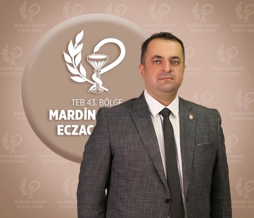 Mardin-Şırşnak Eczacılar Odas'ın Eczacılar Günü Açıklaması