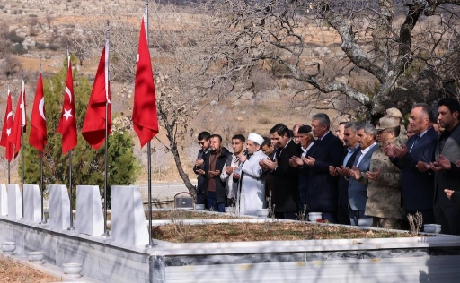 Mardin Valisi Tuncay Akkoyun, Darge&ccedil;it il&ccedil;esini ziyaret etti!