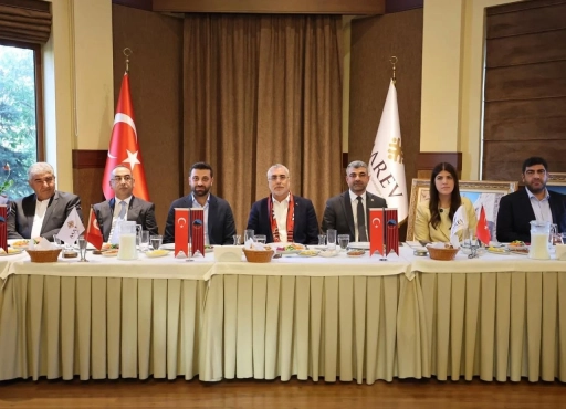 Mardinliler Mardinspor İçin Bir araya Geldi