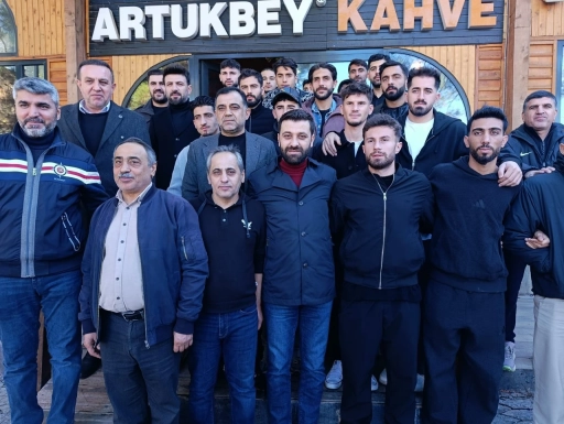 Mardinspor Basınla buluştu,  &ldquo;Futbol birleştirici bir g&uuml;&ccedil;t&uuml;r&rdquo; mesajı verildi..