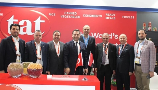 MARİŞ Başkanı Sabahattin Fidan, Dubai Gulfood Fuarı’nda