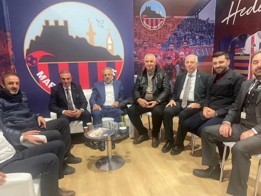 MARİŞ&rsquo;ten Mardinspora forma desteği