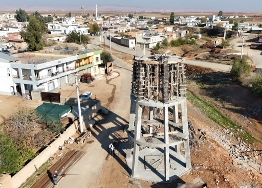 MARSU, 37 Yıllık  Su Deposunu yeniledi