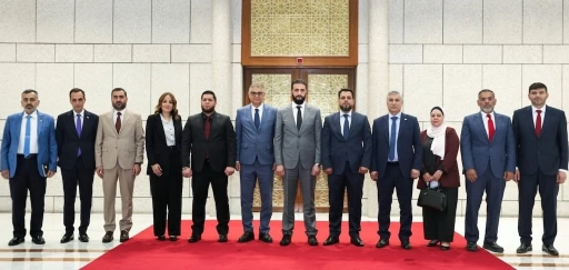 MAÜ Mezunları ve Akademisyenleri Suriye’de Etkin Roller Üstleniyor