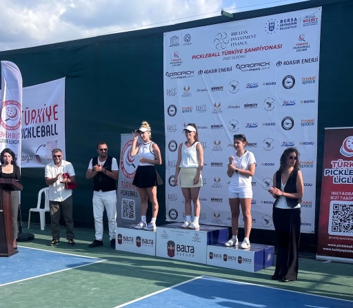 MAÜ Öğrencisinden Pickleball’da Türkiye Şampiyonluğu