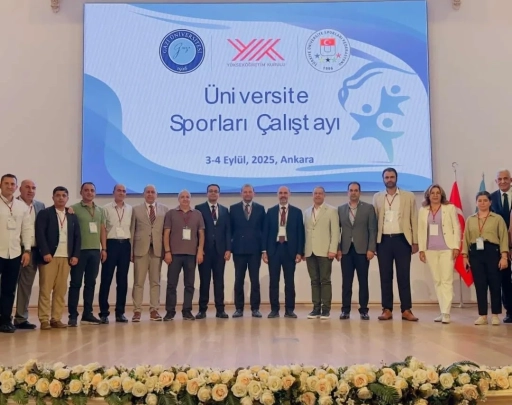 MAÜ Üniversite Sporlarının Geleceğini Şekillendiren Çalıştayda Yerini Aldı