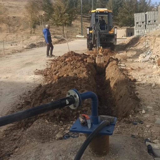 Mazıdağı’nın Poyraz ve Kayalar Mahallelerine İçme Suyu