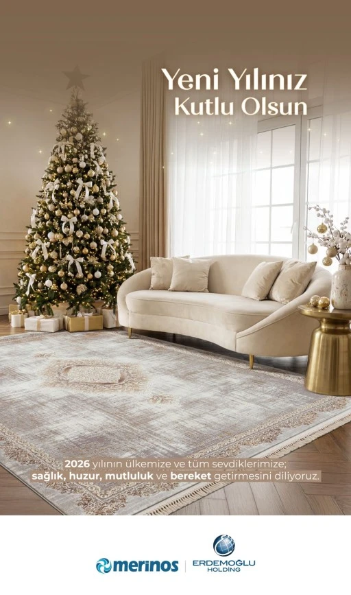 Merinos Yeni Yıl İlanı