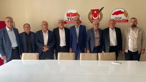 Meşkinan Aşireti’nden Gazetecilere Ziyaret