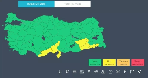 Meteoroloji'den 7 il i&ccedil;in son dakika uyarısı! Kuvvetli olacak!