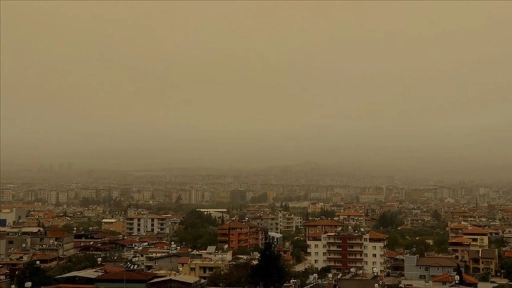 Meteoroloji’den Gaziantep için Kritik Uyarı: Toz Taşınımı Geliyor!