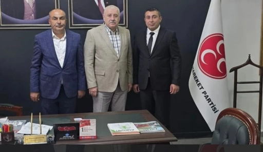 MHP’de Araban İlçesine Yeni Başkan Ataması! Halil Sağır Göreve Getirildi