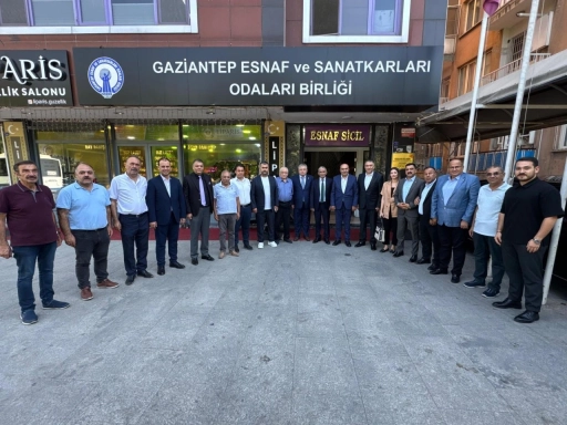 MHP’den GESOB’a Ziyaret: “Milli Birlik ve Dayanışma İçin El Ele”